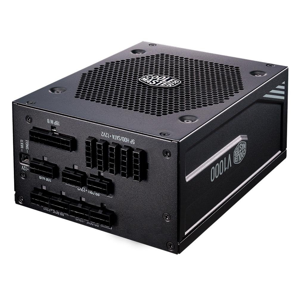 Cooler Master V1000 電源ユニット 1000W Fonte Cooler Master V1000 Platinum, 1000W, 80 Plus Platinum
