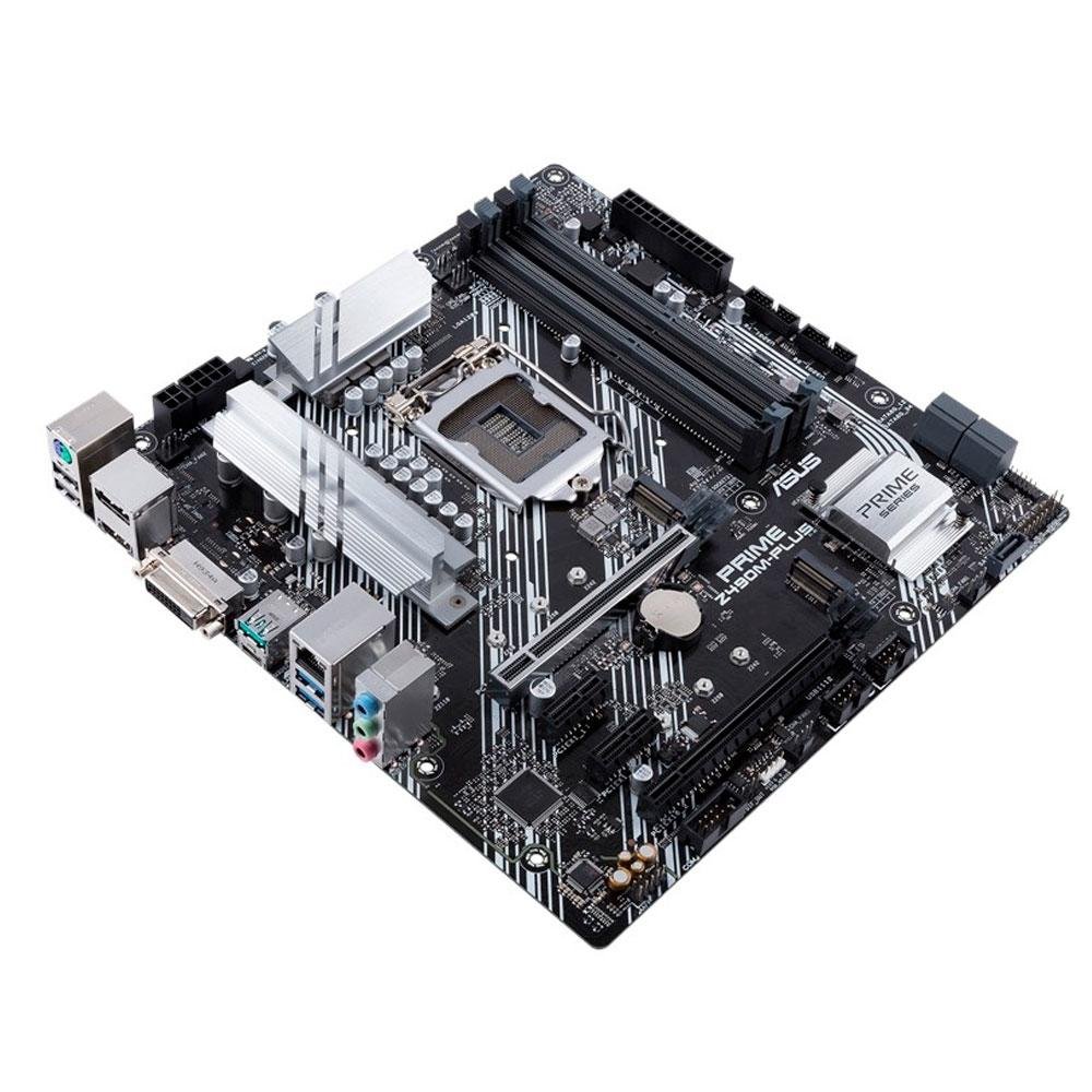 Placa Mãe Asus Prime Z490M-Plus, Intel LGA 1200, mATX, DDR4 | KaBuM!