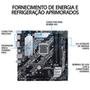 Placa-Mãe ASUS Prime Z490M-Plus, Intel LGA 1200, mATX, DDR4, Preto - PRIME Z490M-PLUS