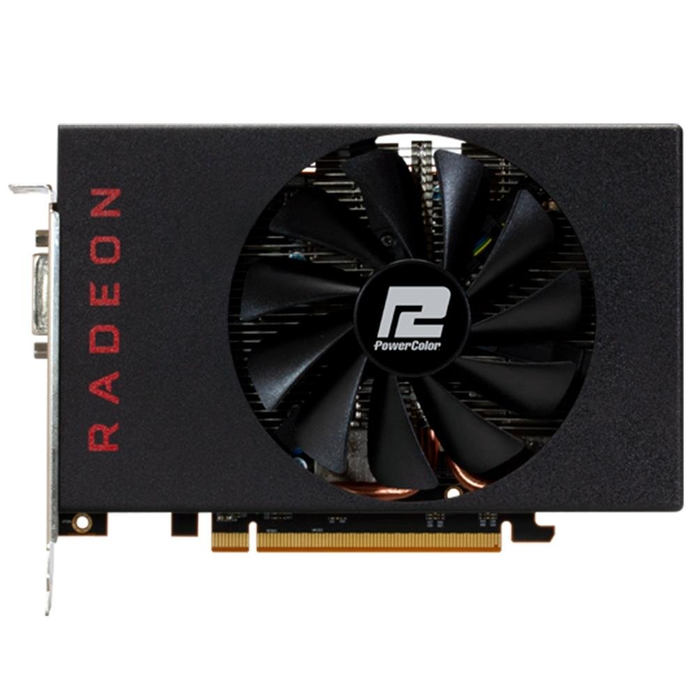 Placa de Vídeo Power Color AMD RX 5500 XT, 4GB, GDDR6 - G00325600G Placa de Vídeo Power Color AMD RX 5500 XT, 4GB, GDDR6 - G00325600G
