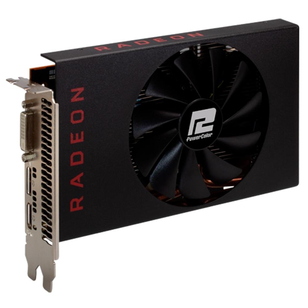 Placa de Vídeo Power Color AMD RX 5500 XT, 4GB, GDDR6 - G00325600G Placa de Vídeo Power Color AMD RX 5500 XT, 4GB, GDDR6 - G00325600G