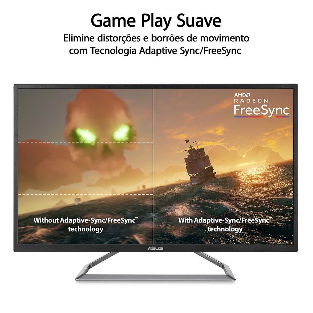 Monitor Asus Eye Care 31.5' LED, 4K UHD, HDMI, VESA, Ajuste de