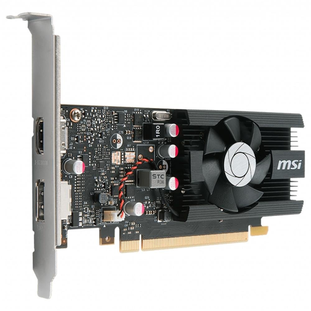 MSI GeForce GT 1030 2G LP OC 【DDR5メモリー】 placa-de-video-msi-nvidia-