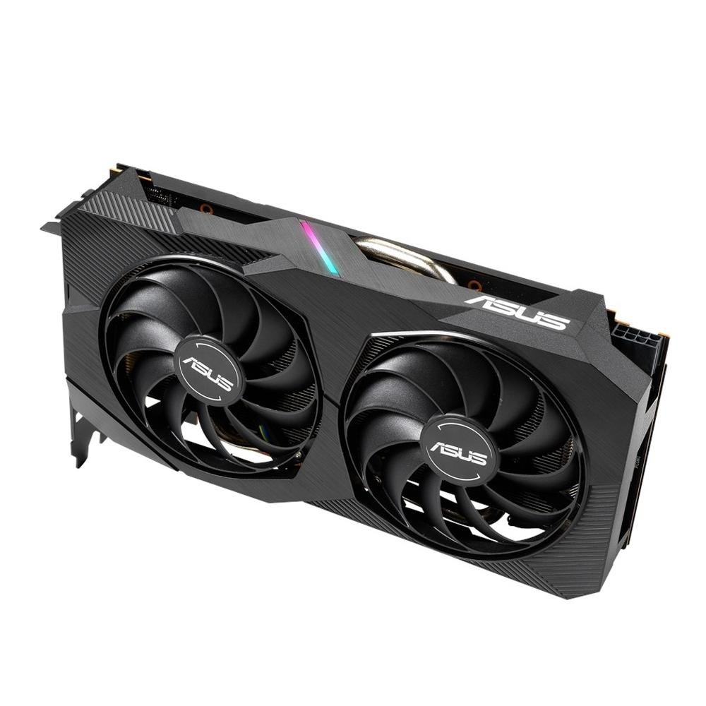 【美品】ASUS DUAL-RX5500XT-O8G-EVO RADEON placa-de-video-asus-dual-amd-