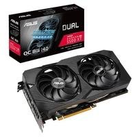 Placa de Vídeo Asus Dual AMD Radeon RX 5500 XT EVO, 8GB, GDDR6 - DUAL-RX5500XT-O8G-EVO