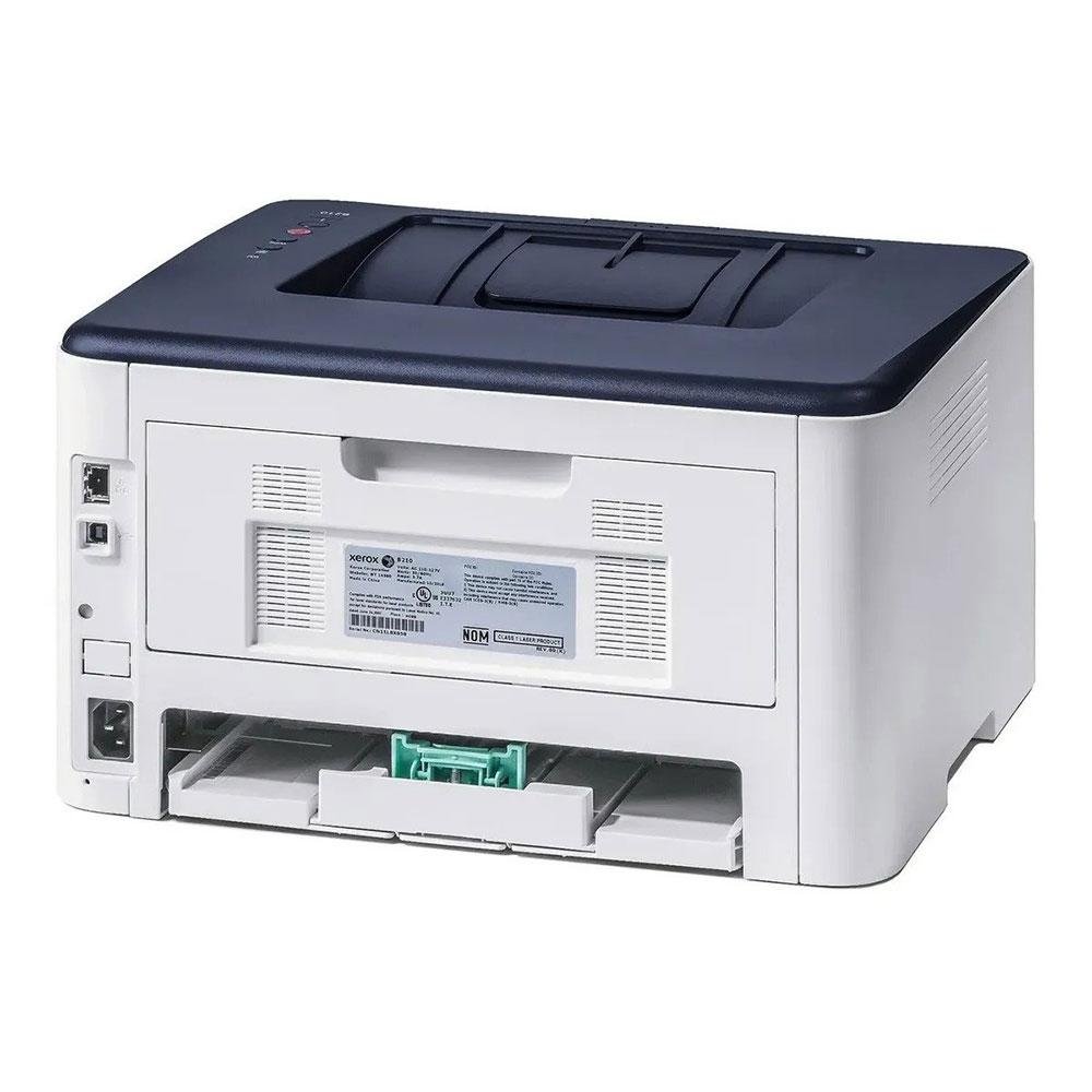 Impressora Xerox B210, Laser, Mono, 110V - B210DNI