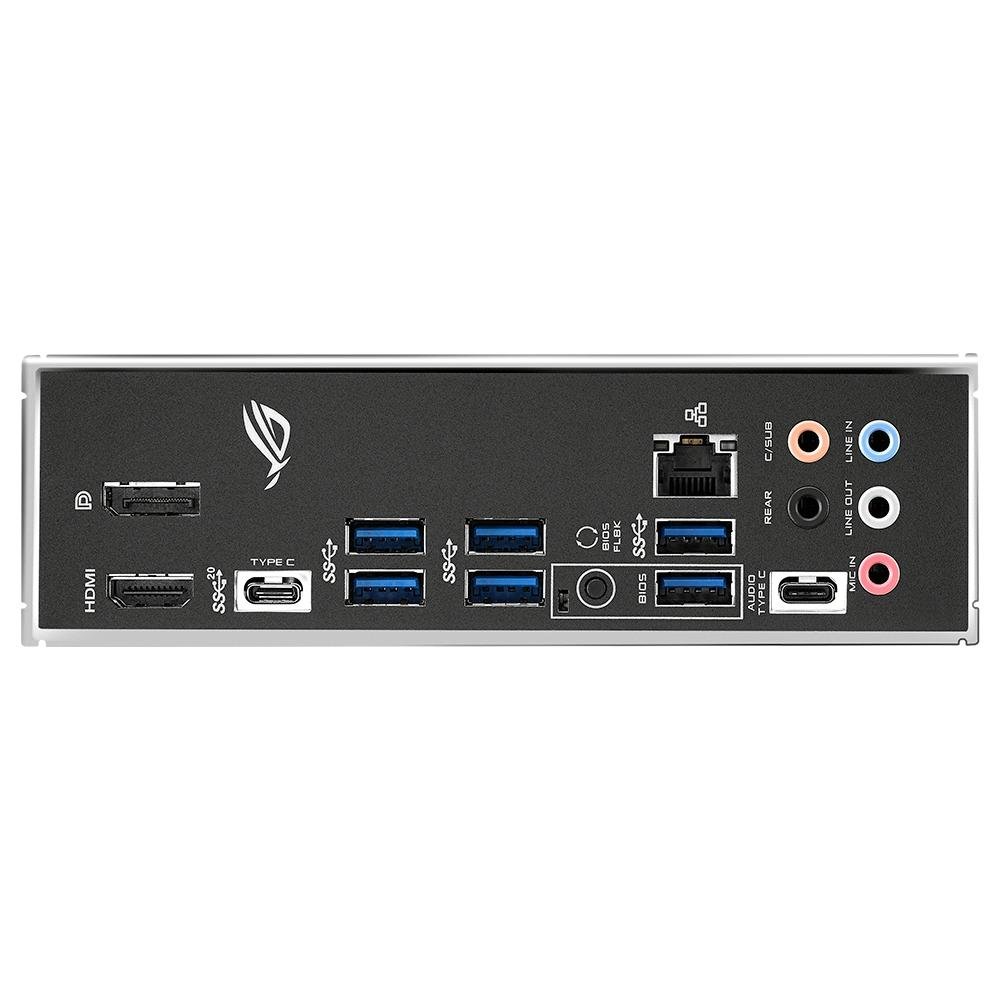 Placa Mãe Asus ROG Strix B460-F Gaming, Intel LGA 1200, ATX, DDR4