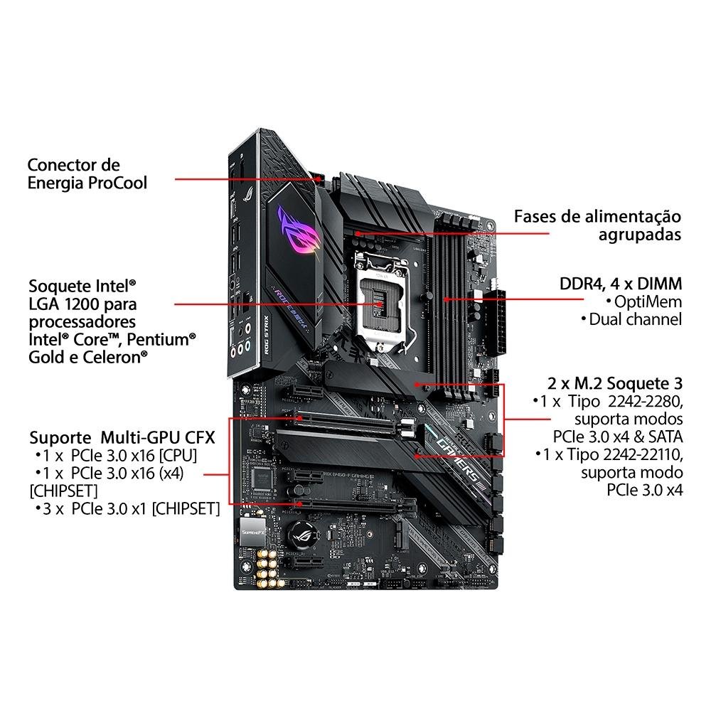 ASUS ROG STRIX B460-F GAMING マザーボード ROG STRIX B460-F GAMING | マザーボード | ROG Japan