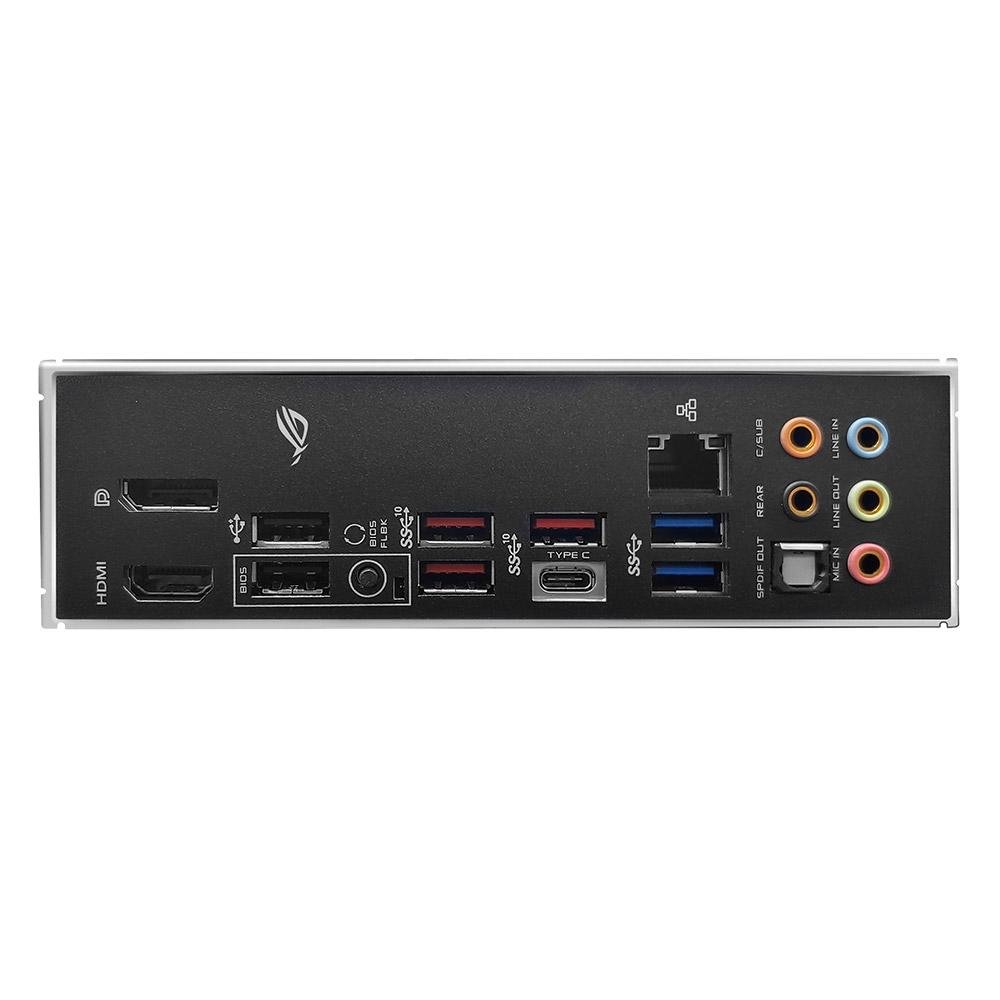 ASUS ROGSTRIX Z490-F GAMING+DDR4 16g(新品) Placa Mãe Asus Intel 1200 ROG STRIX Z490-F GAMING ATX 10ª Geração