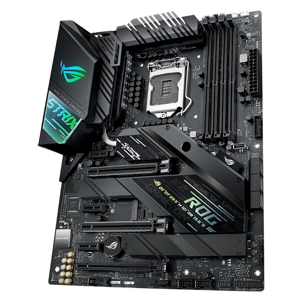 ROG STRIX Z490-F GAMING マザーボード Placa Mãe Asus ROG Strix Z490-F Gaming, Intel LGA 1200, ATX, DDR4