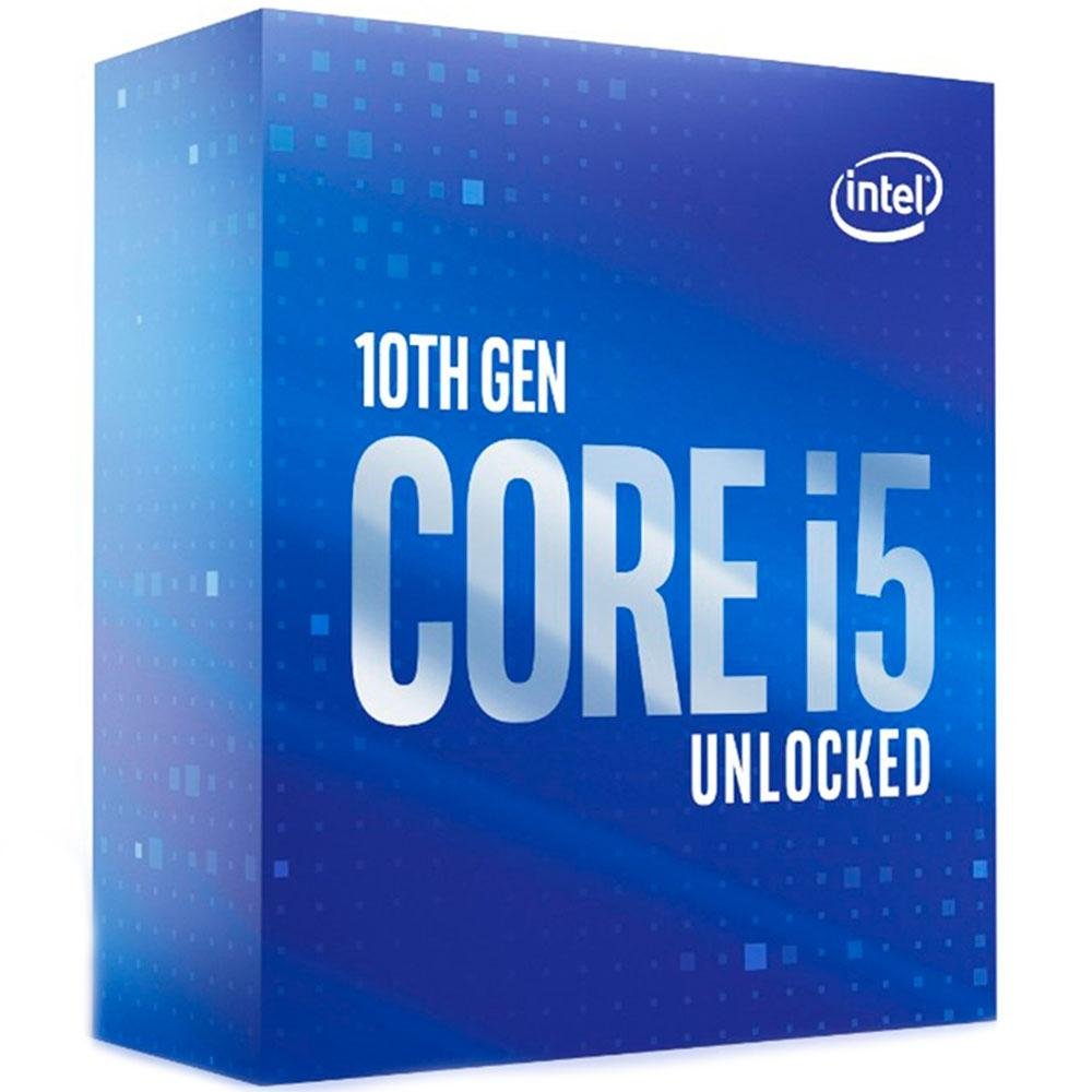 Processador Intel Core i5-10600K LGA 1200 | KaBuM!