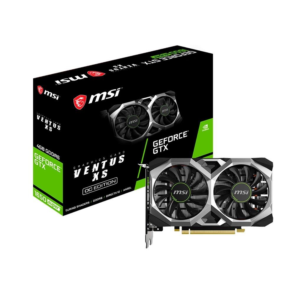 グラフィックボード・グラボ・ビデオカード MSI GTX1650SUPER VENTUS XS OC4GB placa-de-video-msi-nvidia-