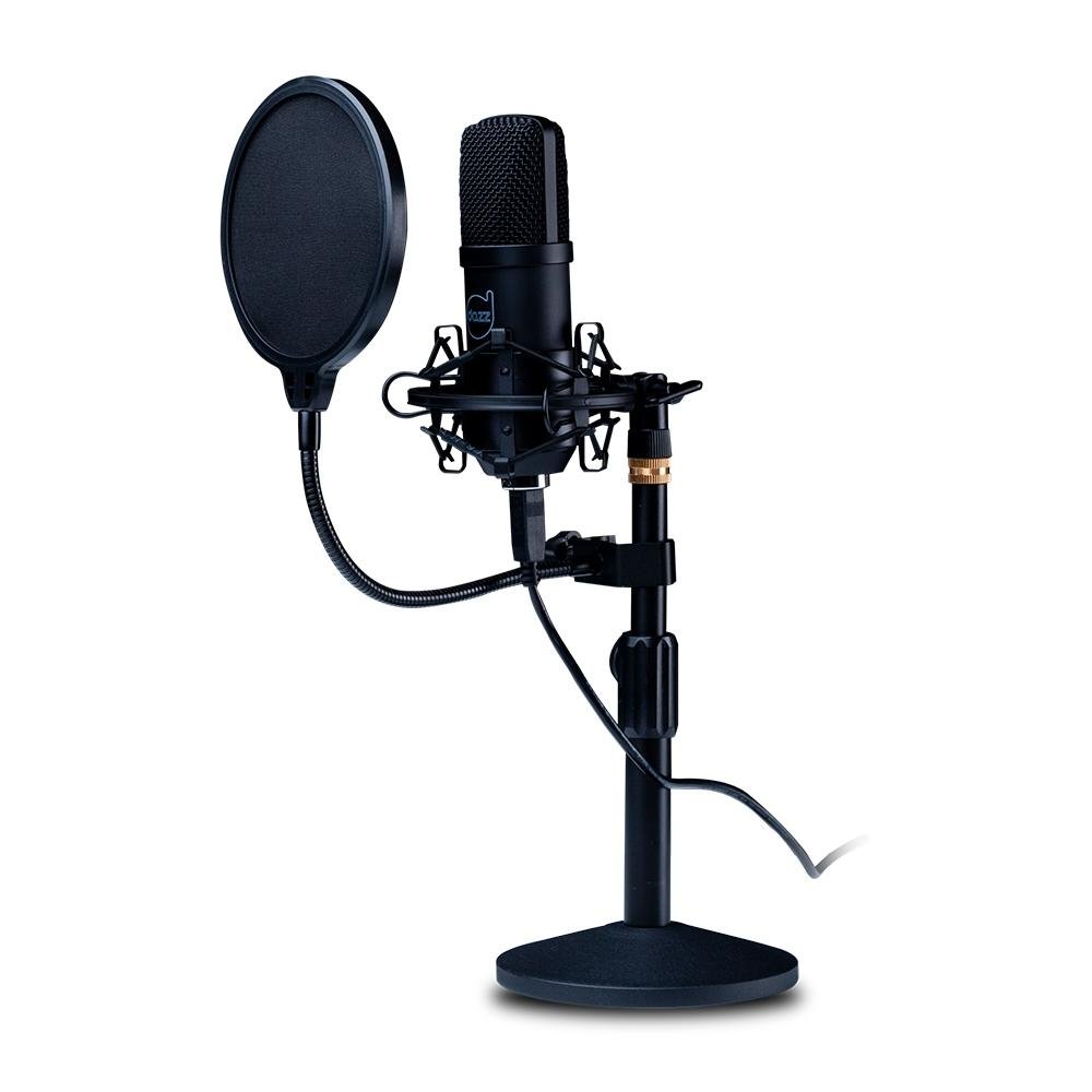 Microfone Gamer Dazz Broadcaster Pro Podcast, USB 2.0 - 6014568