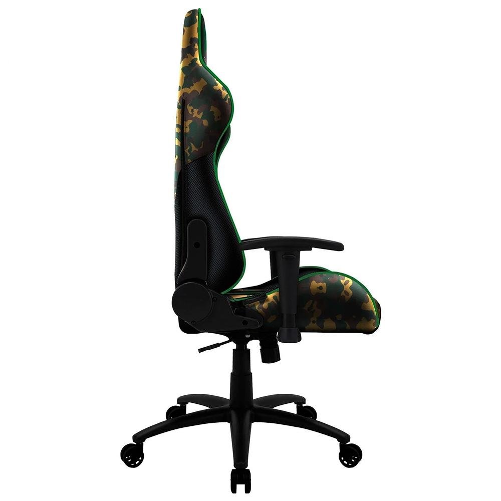 Cadeira Gamer ThunderX3 BC3 CAMO Military Green - 68835 Cadeira Gamer ThunderX3 BC3 CAMO Military Green - 68835