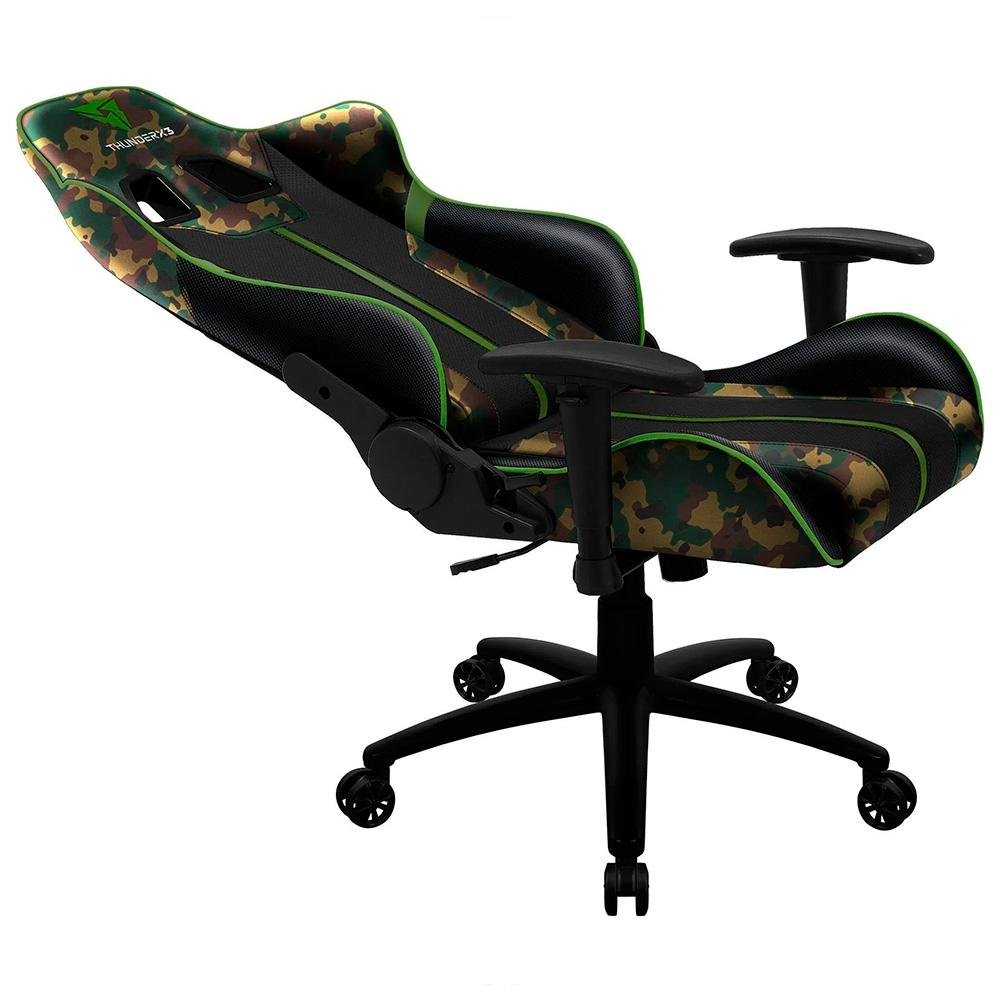 Cadeira Gamer ThunderX3 BC3 CAMO Military Green - 68835 Cadeira Gamer ThunderX3 BC3 CAMO Military Green - 68835
