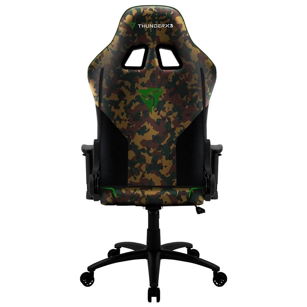 Cadeira Gamer ThunderX3 BC3 CAMO Military Green - 68835 Cadeira Gamer ThunderX3 BC3 CAMO Military Green - 68835