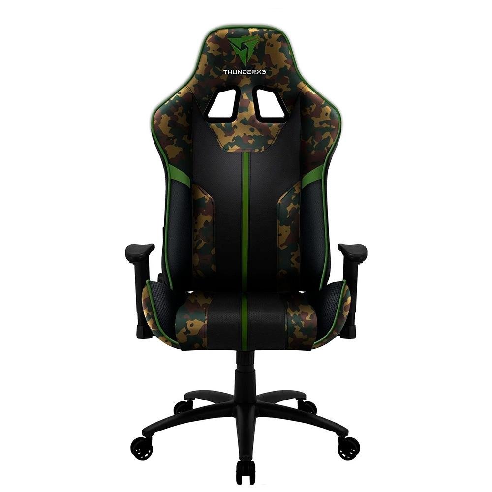 Cadeira Gamer ThunderX3 BC3 CAMO Military Green - 68835 Cadeira Gamer ThunderX3 BC3 CAMO Military Green - 68835