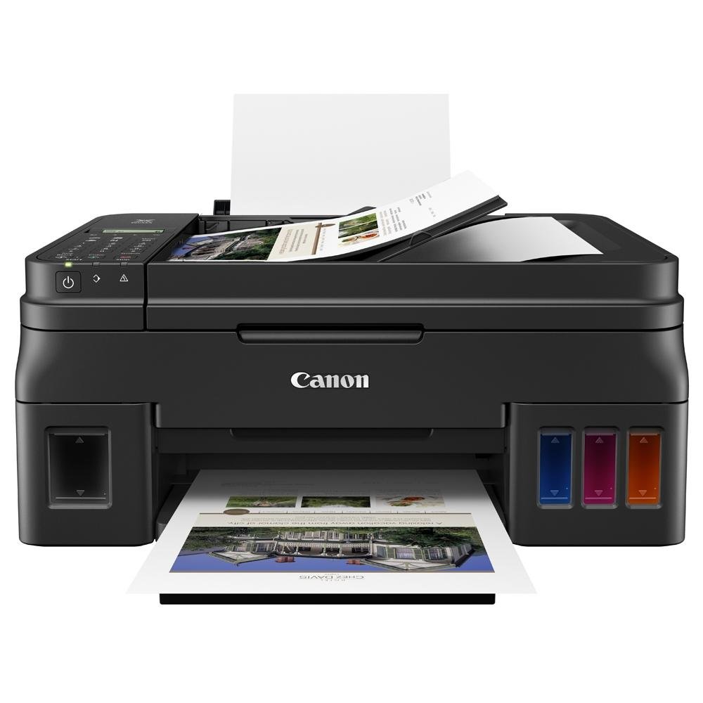 Multifuncional Canon Mega Tank G4111, Jato de Tinta, Colorida, Wi-Fi, Bivolt - 2316C021AA Multifuncional Canon Mega Tank G4111, Jato de Tinta, Colorida, Wi-Fi, Bivolt - 2316C021AA