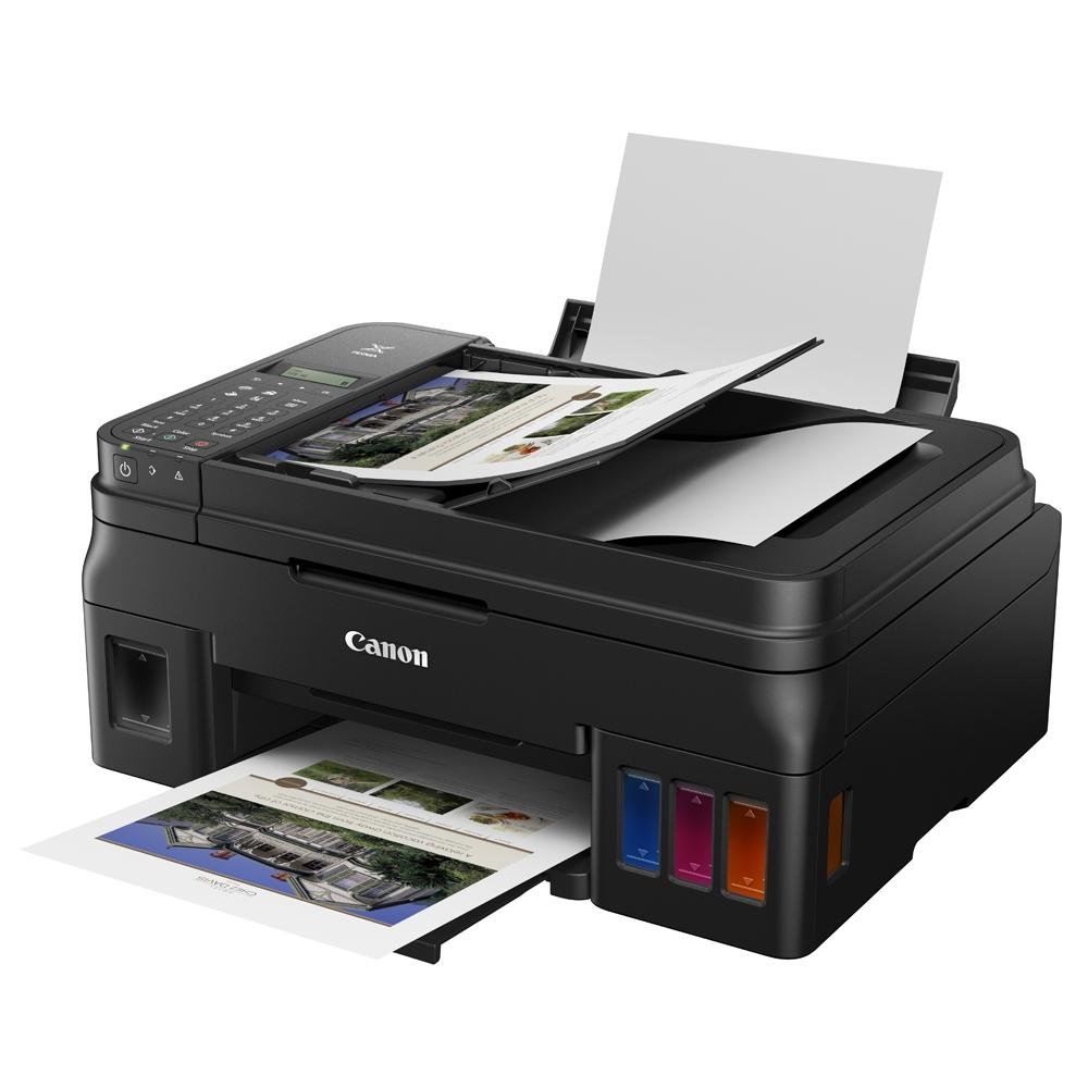 Multifuncional Canon Mega Tank G4111, Jato de Tinta, Colorida, Wi-Fi, Bivolt - 2316C021AA Multifuncional Canon Mega Tank G4111, Jato de Tinta, Colorida, Wi-Fi, Bivolt - 2316C021AA