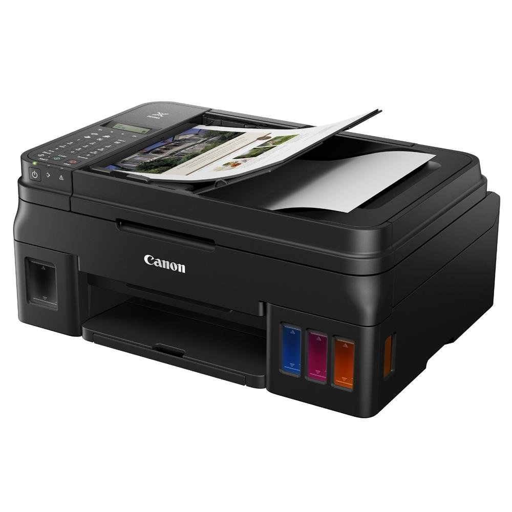 Multifuncional Canon Mega Tank G4111, Jato de Tinta, Colorida, Wi-Fi, Bivolt - 2316C021AA Multifuncional Canon Mega Tank G4111, Jato de Tinta, Colorida, Wi-Fi, Bivolt - 2316C021AA