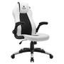 Cadeira Gamer Alpha Gamer Sirius,  Até 130Kg, Cilindro de Gás 4, Descanso de Braço 4D, Branco  - AGSIRIUSWHT