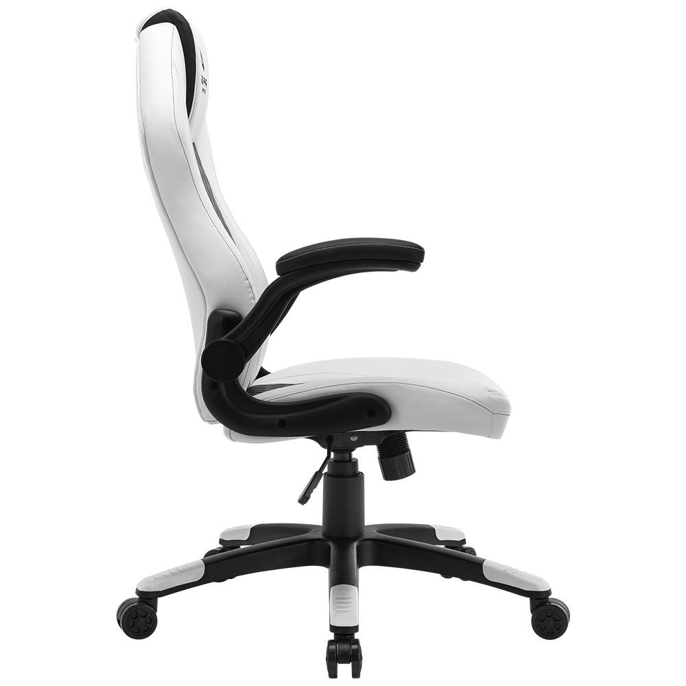 Cadeira Gamer Alpha Gamer Sirius, Até 130Kg, Cilindro de Gás 4, Descanso de Braço 4D, Branco - AGSIRIUSWHT Cadeira Gamer Alpha Gamer Sirius, Até 130Kg, Cilindro de Gás 4, Descanso de Braço 4D, Branco - AGSIRIUSWHT