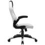 Cadeira Gamer Alpha Gamer Sirius,  Até 130Kg, Cilindro de Gás 4, Descanso de Braço 4D, Branco  - AGSIRIUSWHT