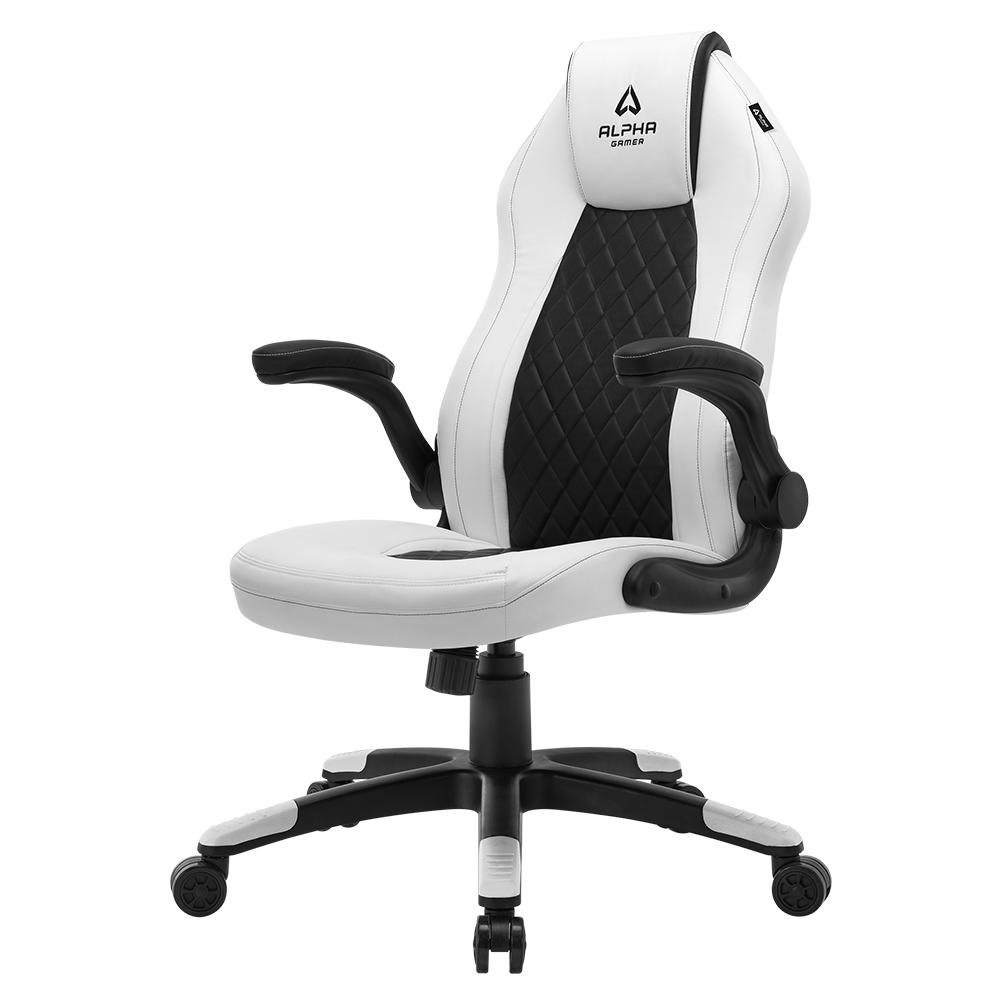 Cadeira Gamer Alpha Gamer Sirius, Até 130Kg, Cilindro de Gás 4, Descanso de Braço 4D, Branco - AGSIRIUSWHT Cadeira Gamer Alpha Gamer Sirius, Até 130Kg, Cilindro de Gás 4, Descanso de Braço 4D, Branco - AGSIRIUSWHT