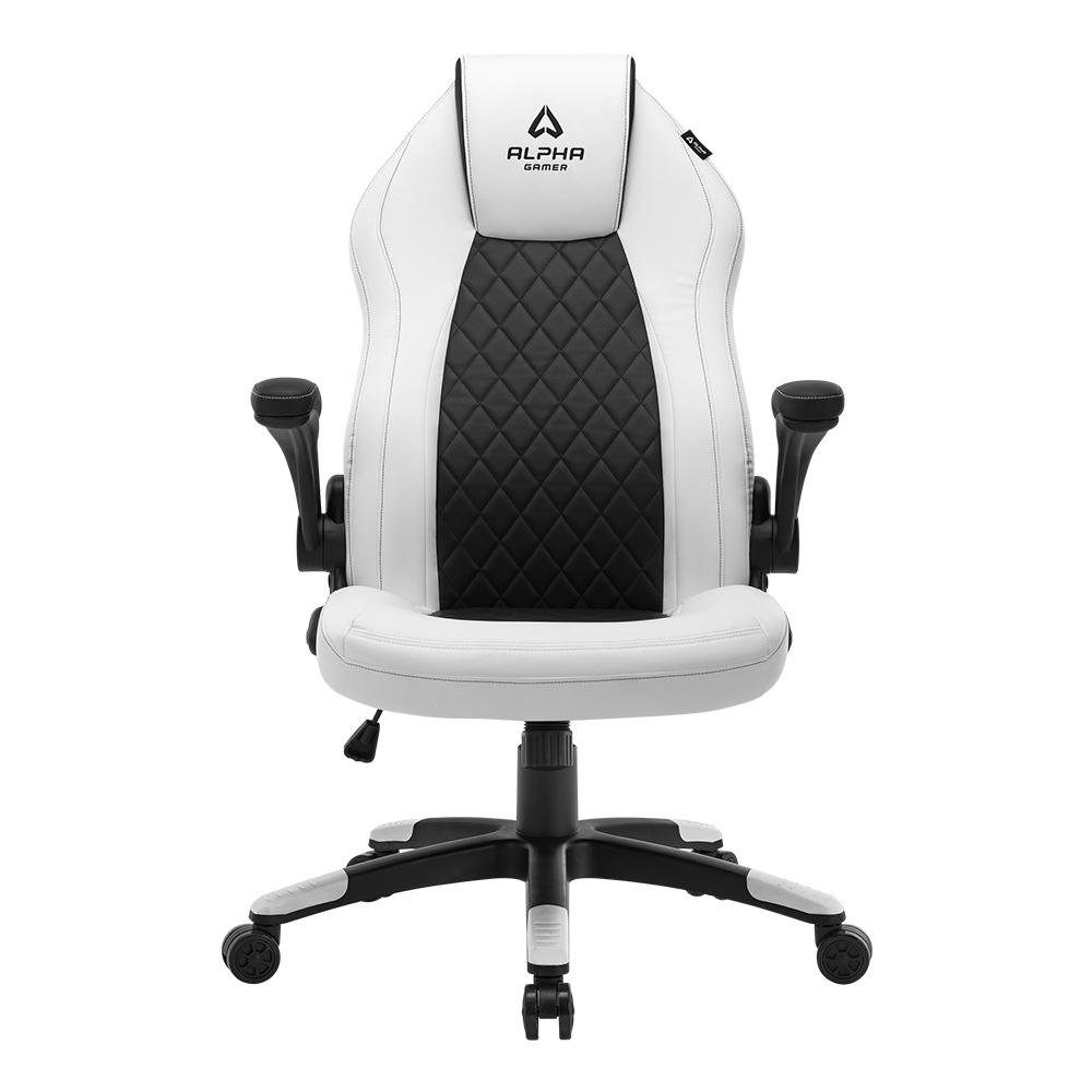 Cadeira Gamer Alpha Gamer Sirius, Até 130Kg, Cilindro de Gás 4, Descanso de Braço 4D, Branco - AGSIRIUSWHT Cadeira Gamer Alpha Gamer Sirius, Até 130Kg, Cilindro de Gás 4, Descanso de Braço 4D, Branco - AGSIRIUSWHT
