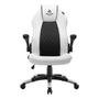 Cadeira Gamer Alpha Gamer Sirius,  Até 130Kg, Cilindro de Gás 4, Descanso de Braço 4D, Branco  - AGSIRIUSWHT