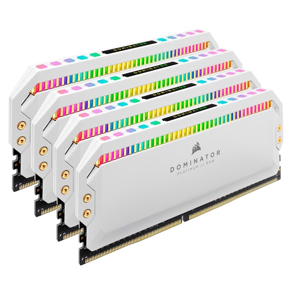 CORSAIR DOMINATOR PLATINUM 32GB(8GB×4枚) Memória Corsair Dominator Platinum | KaBuM!