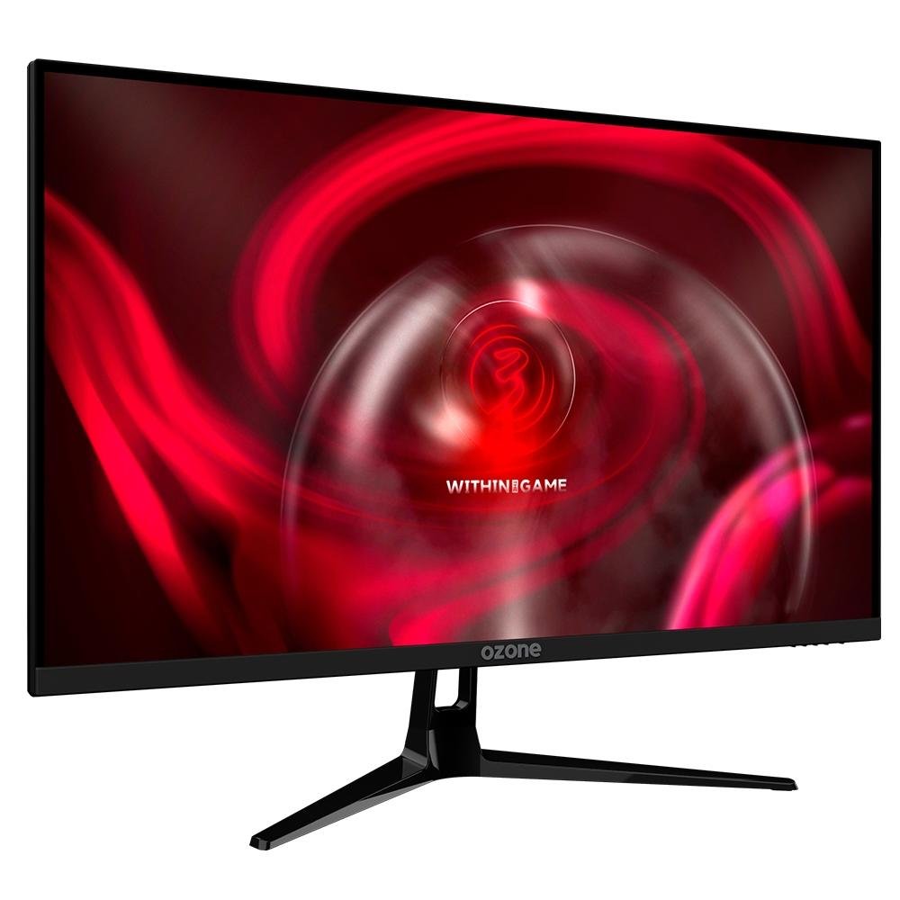 Monitor Gamer Ozone 24" Full HD, 240Hz, 1ms, DisplayPort e HDMI, FreeSync, Preto - OZDSP24FHD240