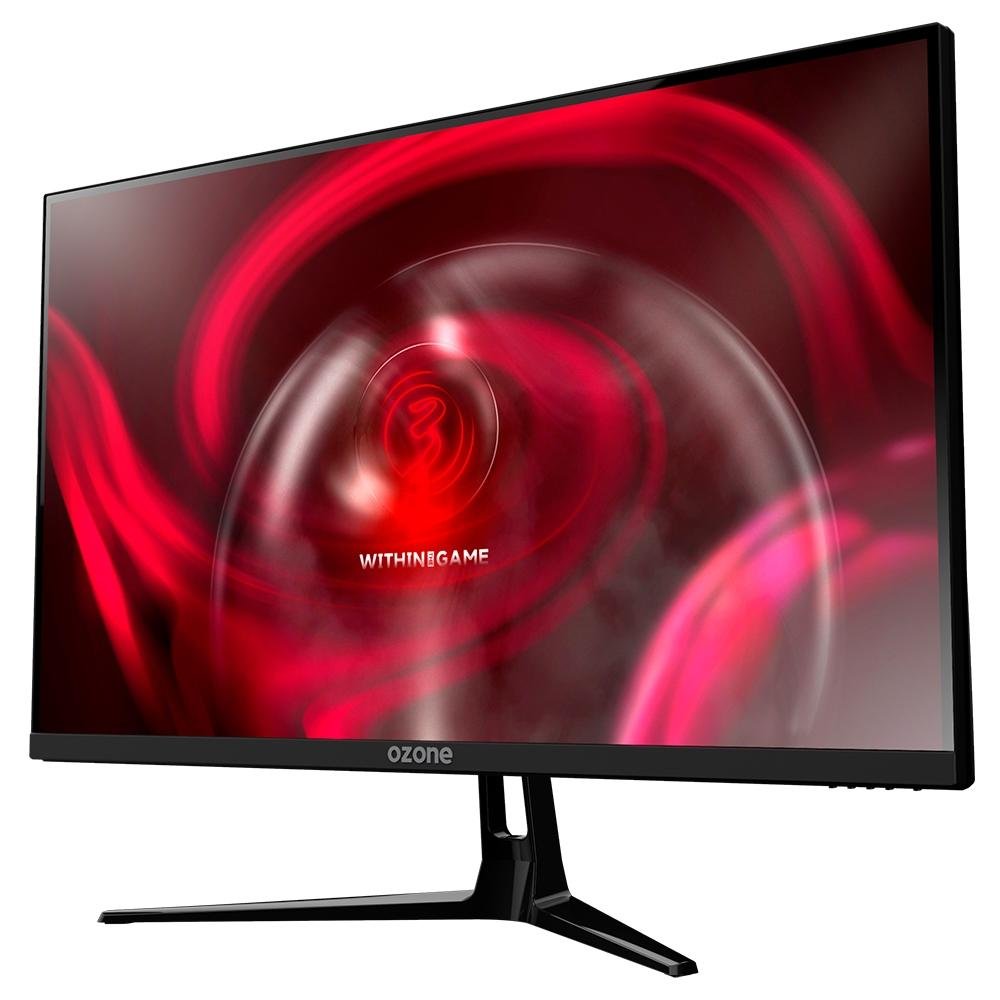 Monitor Gamer Ozone 24" Full HD, 240Hz, 1ms, DisplayPort e HDMI, FreeSync, Preto - OZDSP24FHD240