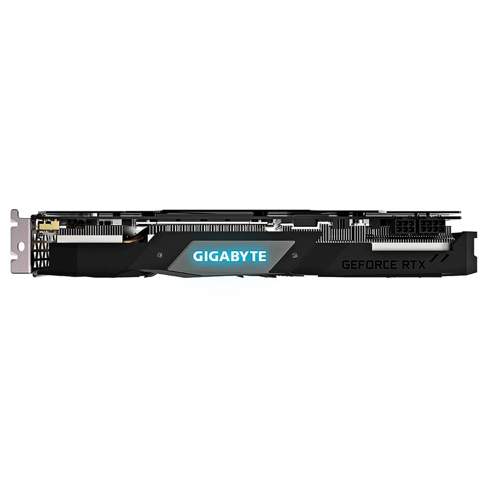 GIGABYTE　GV-N206SWF20C-8GB Placa de Video Gigabyte GeForce RTX 2060 Super 8GB Windforce