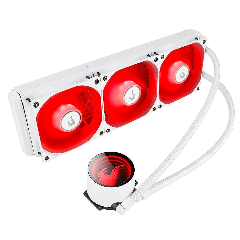 Water Cooler Rise Mode Frost, 360mm | KaBuM!