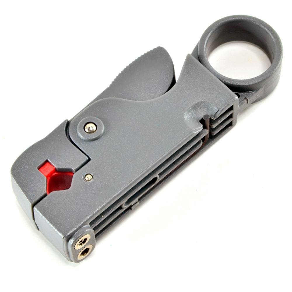 Alicate de Decapar Cabo Coaxial, PLUSCABLE LT-S20 - Imagem 4