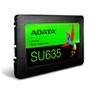 SSD 480 GB Adata SU635, SATA, Leitura: 520MB/s e Gravação: 450MB/s - ASU635SS-480GQ-R