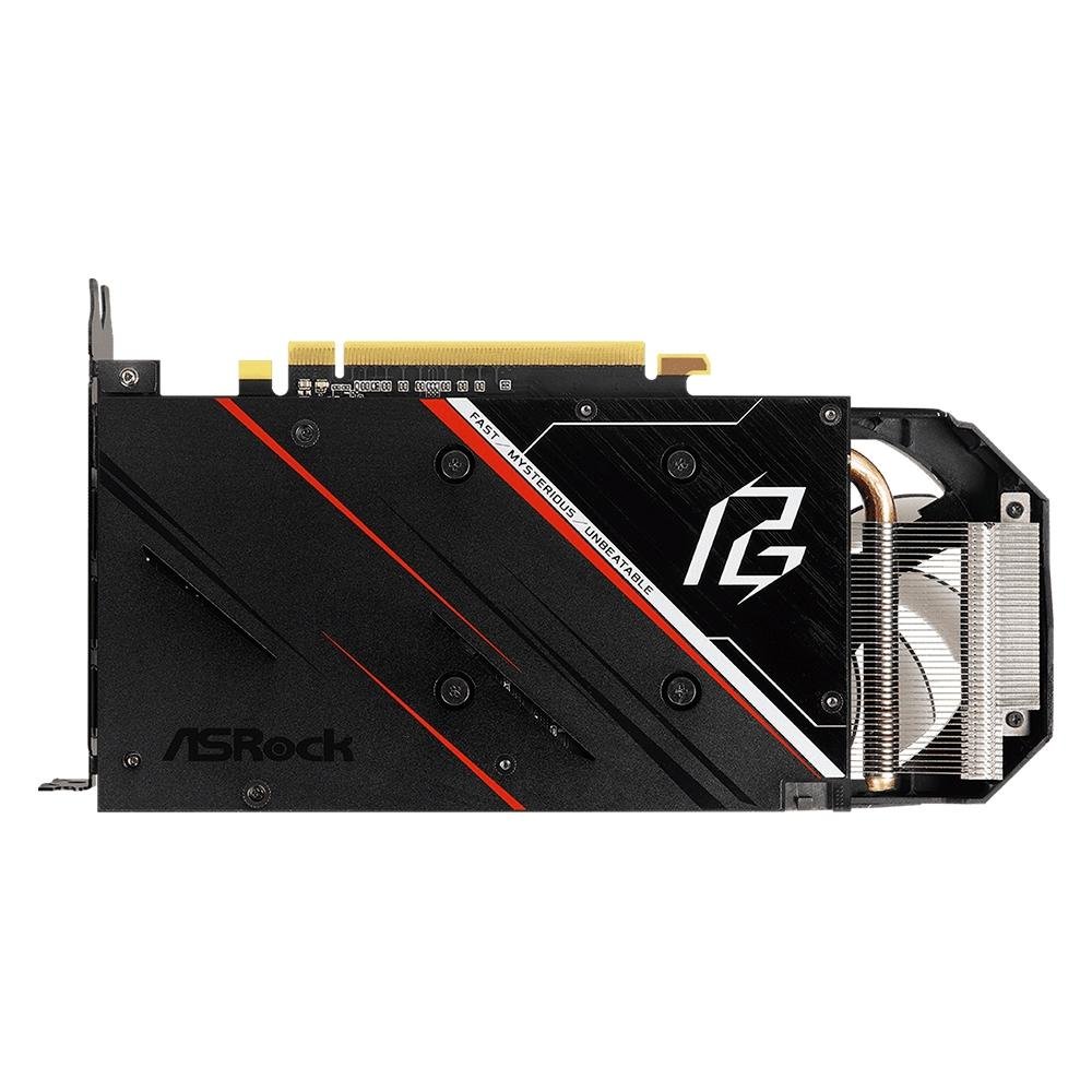 Placa de Vídeo ASRock AMD Radeon RX 5500 XT Phantom Gaming D 8G OC