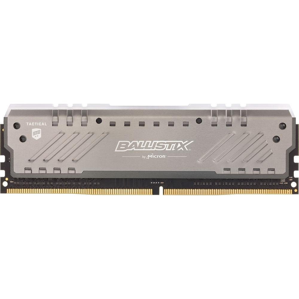 Memória Crucial Ballistix, RGB, 8GB, 3000MHz, DDR4, CL15
