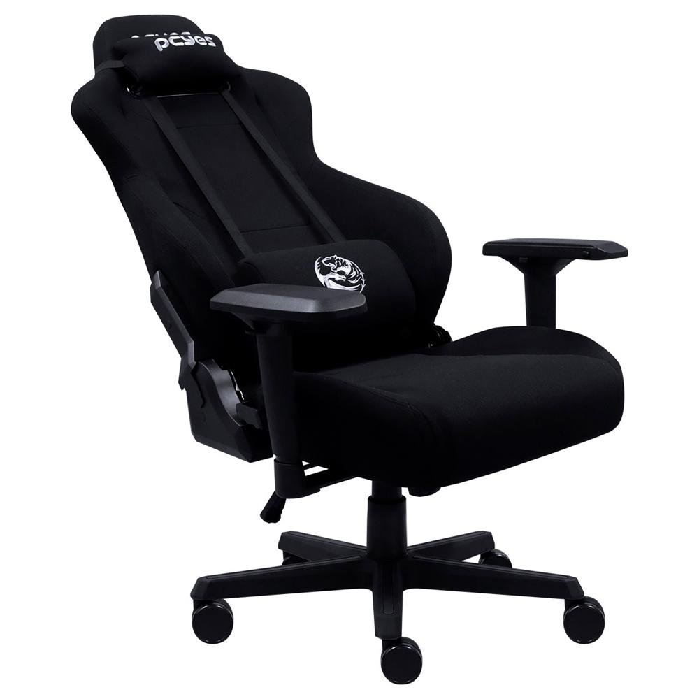 Cadeira Gamer PCYes Mad Racer V8 Turbo, Black - V8TBMADPT Cadeira Gamer PCYes Mad Racer V8 Turbo, Black - V8TBMADPT