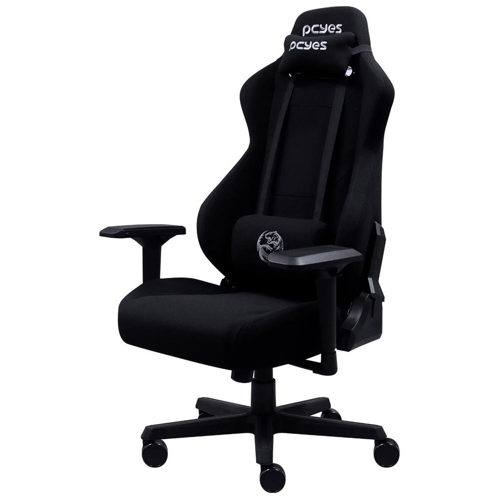 Cadeira Gamer PCYes Mad Racer V8 Turbo, Black - V8TBMADPT Cadeira Gamer PCYes Mad Racer V8 Turbo, Black - V8TBMADPT