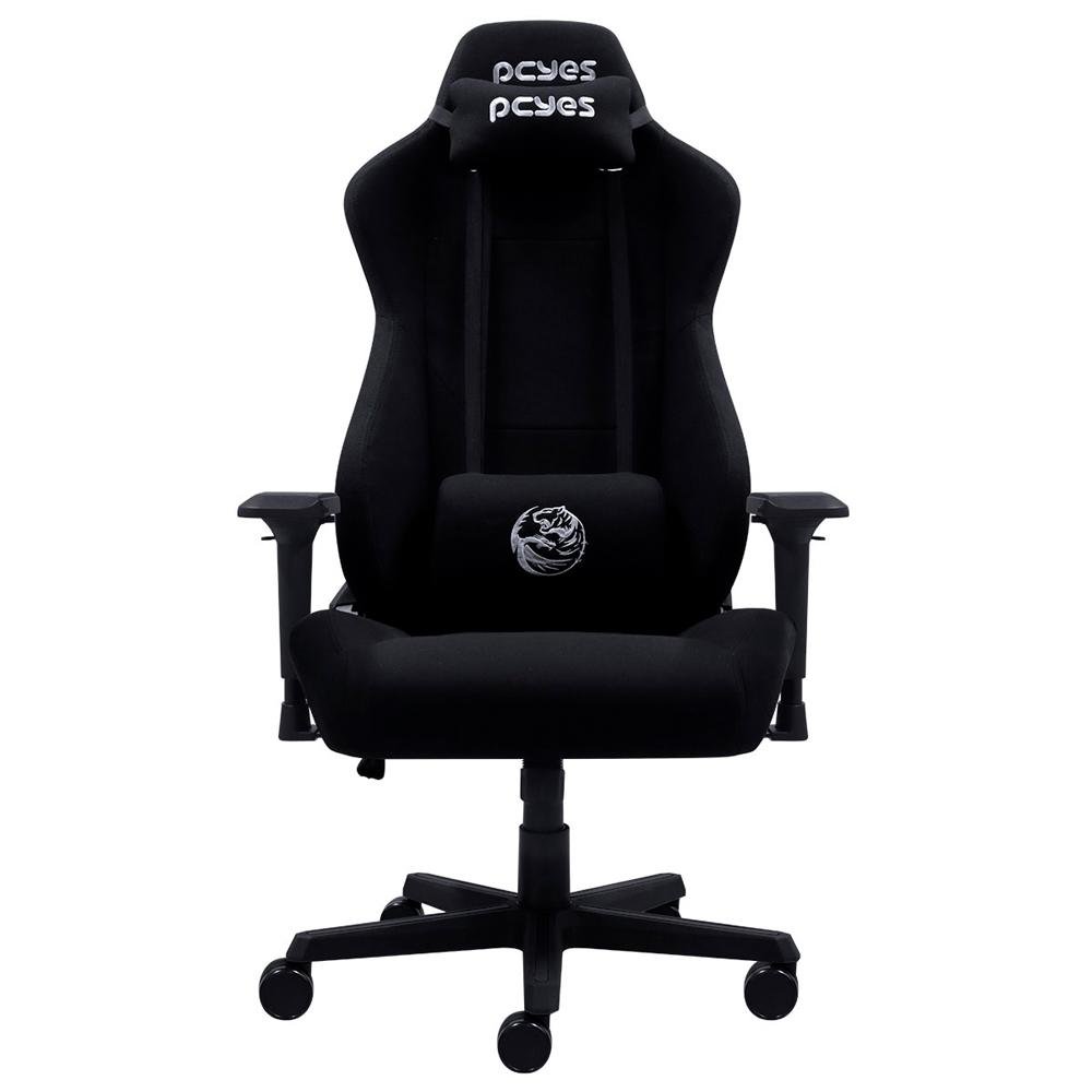 Cadeira Gamer PCYes Mad Racer V8 Turbo, Black - V8TBMADPT Cadeira Gamer PCYes Mad Racer V8 Turbo, Black - V8TBMADPT