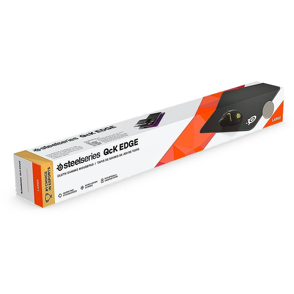 Mousepad Gamer Steelseries QCK Edge | KaBuM!