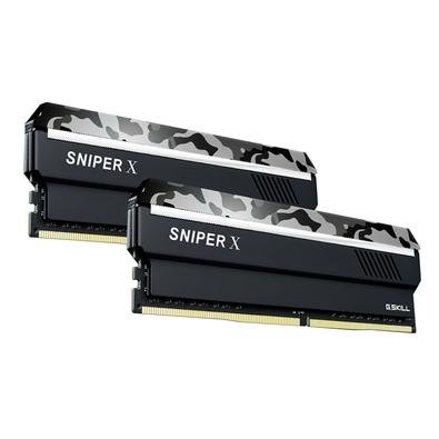 メモリー G.SKILL SNIPER X DDR4 32GB 4200MHz memoria-g-skill-sniper-x-16gb-