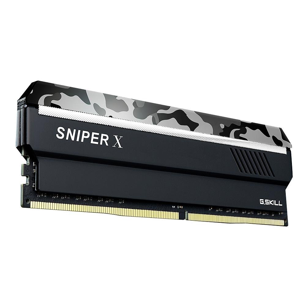 Memória G.Skill Sniper X, 16GB (2x8GB), 2400MHz, DDR4, CL17, Urban