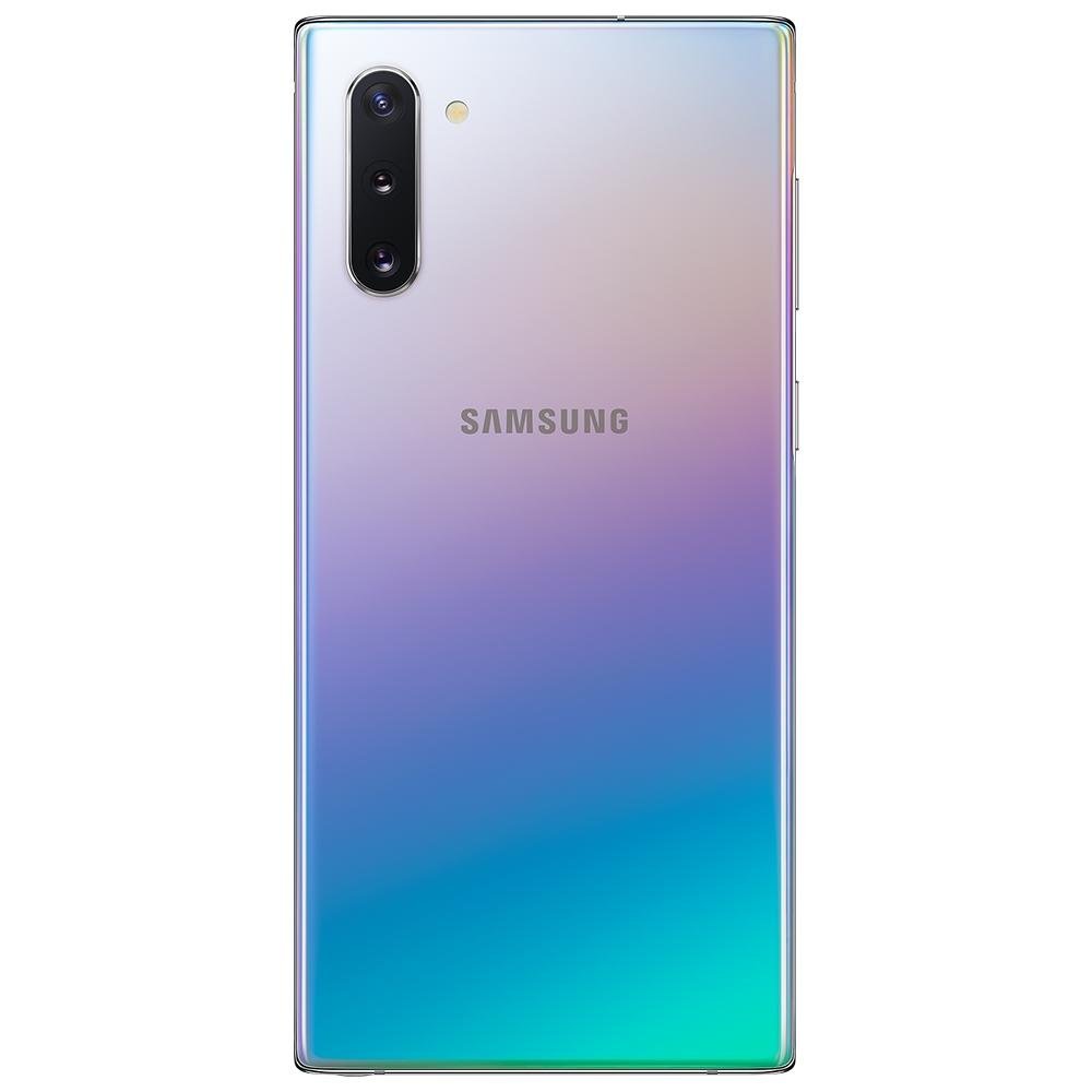 Smartphone Samsung Galaxy Note 10, 256GB, 12MP, Tela 6.3´, Prata +