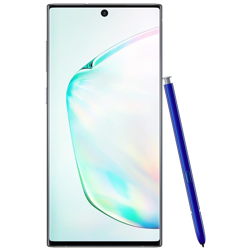 Smartphone Samsung Galaxy Note 10, 256GB, 12MP, Tela 6.3´, Prata +