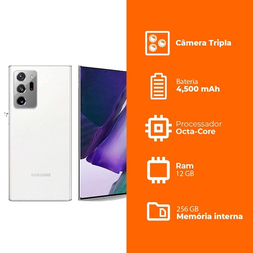 Smartphone Samsung Galaxy Note20 Ultra | KaBuM!