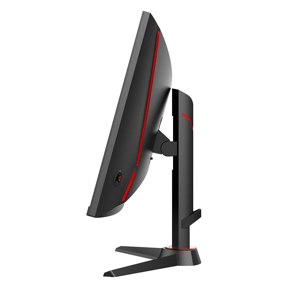 Monitor Gamer MSI LCD, 27´, Curvo, Full HD, 165Hz, Altura