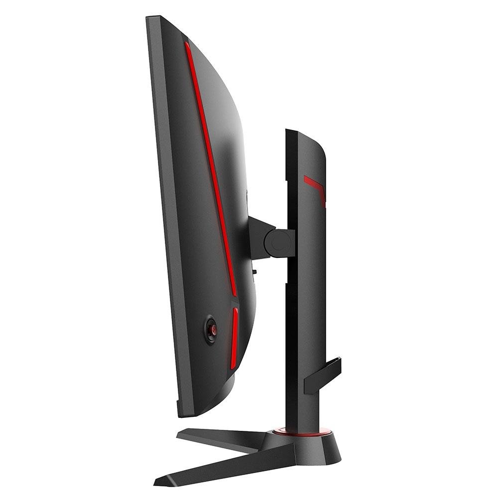 Monitor Gamer MSI LCD, 27´, Curvo, Full HD, 165Hz, Altura
